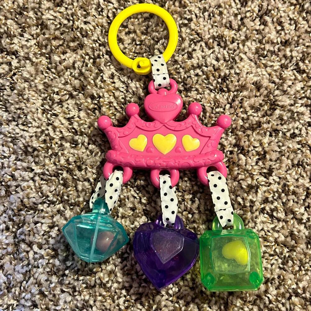 Infantino Jingle Jewel Charms Princess Crown